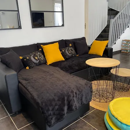 Maison Entiere 5 Mn Roissy Cdg/15 Mn Parc Asterix Dom wakacyjny *