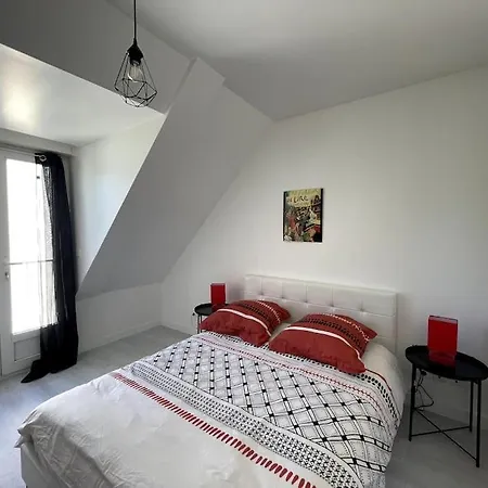 Dom wakacyjny Maison Entiere 5 Mn Roissy Cdg/15 Mn Parc Asterix