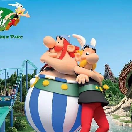 Dom wakacyjny Maison Entiere 5 Mn Roissy Cdg/15 Mn Parc Asterix *
